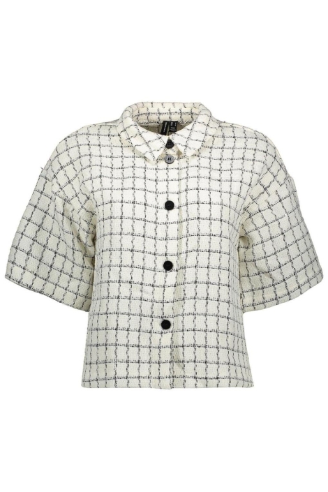 Vero Moda vmmiranda ss boucle shirt wvn exp